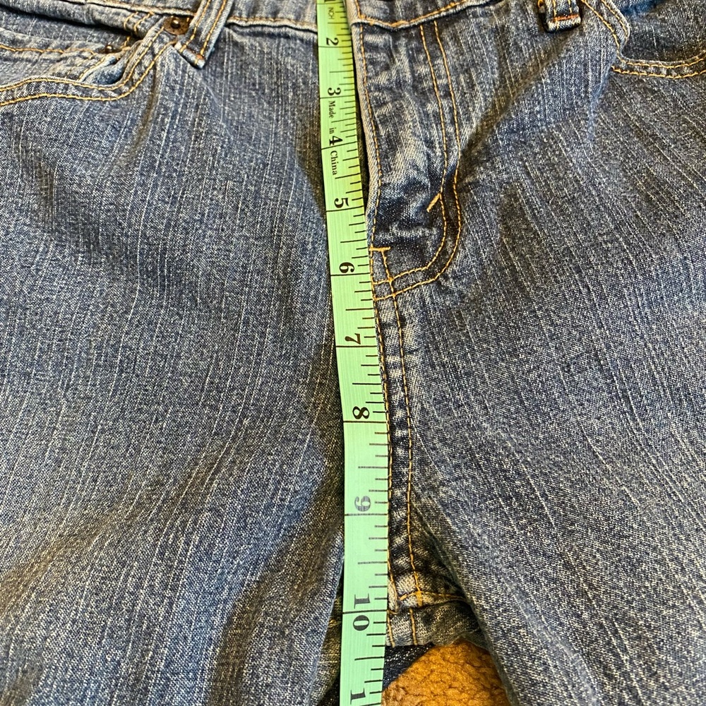 Levi's Strauss Stretch Bootcut Jeans 6 Long - Picture 5 of 7